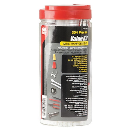 Electrical Project Kit, Canister, PK304 MPN:EVK-003