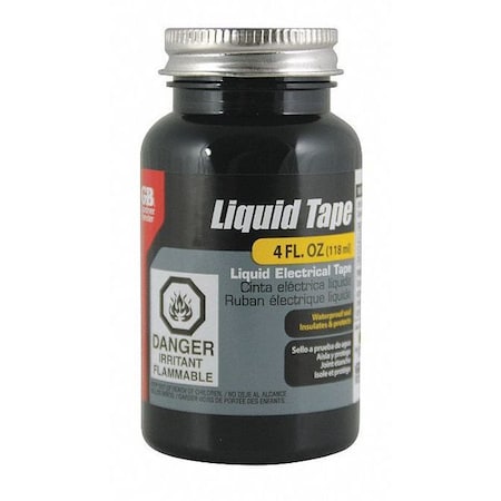 Liquid Elect Tap 4OZ Blk MPN:LTB-400