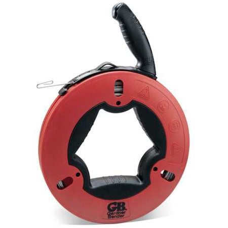 Upperhand Steel Fishtapew/Rubber Grips 125'X1/8 MPN:FTS-125R