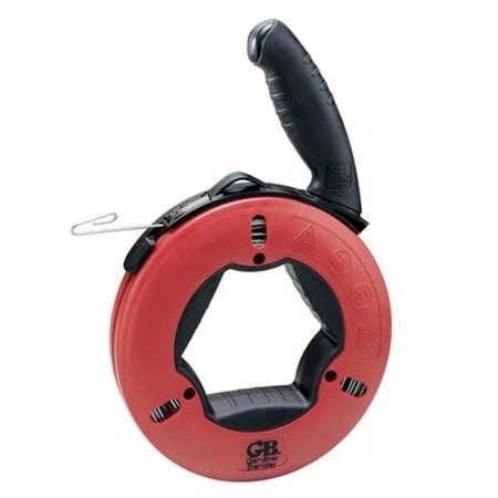 Upperhand Steel Fishtapew/Rubber Grips 65'X1/8
