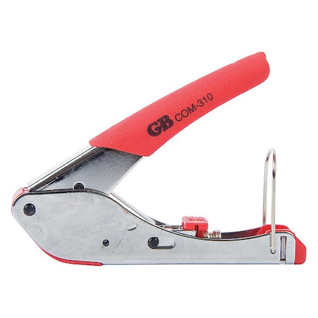Crimp Tool, F-Type Compression MPN:COM-310