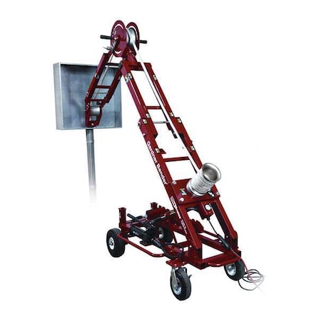 Cable Puller, 10000 lbs, 1.7 HP, 14A, 115V MPN:CP10K