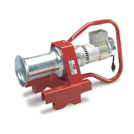 Power Head Assembly, 8000 lb Max, Steel MPN:CP800