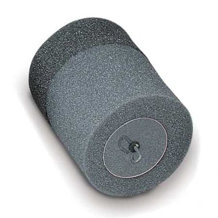 Foam Conduit Piston, 3-1/2 In, Grey, PK2 MPN:FC9