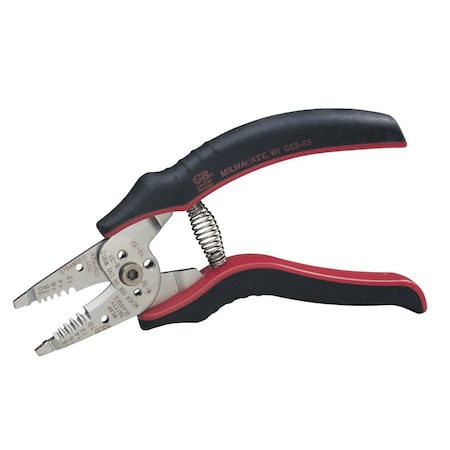 Wire Stripper, Pro Grade, 10-18 AWG MPN:GES-55