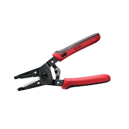 Small Gauge Wire Stripper, 16-30 AWG MPN:GS-361