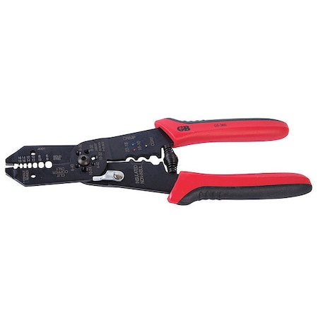 Stripper, Cutter and Crimper, Multi-Tool MPN:GS-365