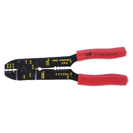 Wire Crimper and Stripper, Multi-Tool MPN:GS-366