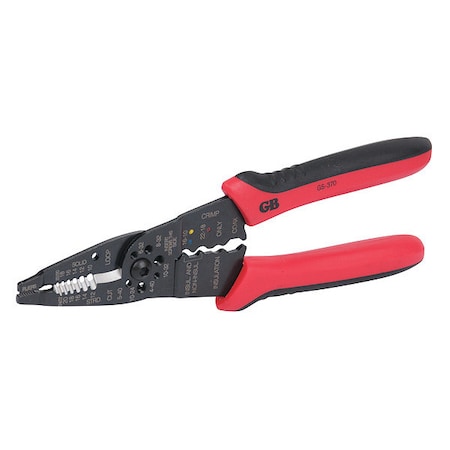 Strip Cut/Crimp, Multi-Tool, 10-22 AWG MPN:GS-370