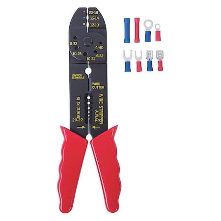 Terminal/Crimping Tool Kit MPN:GS-67K