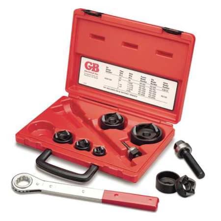 15 Piece Manual Punch Driver Set, 10 ga. MPN:KOW520