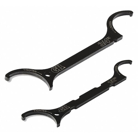 Locknut Wrench Kit, 1/2
