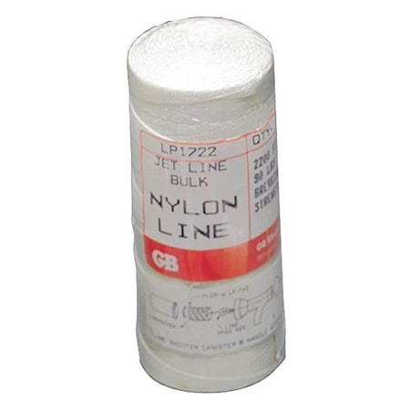 Fishing Line, Nylon, 90 lb, 2200 ft, PK6 MPN:LP1722
