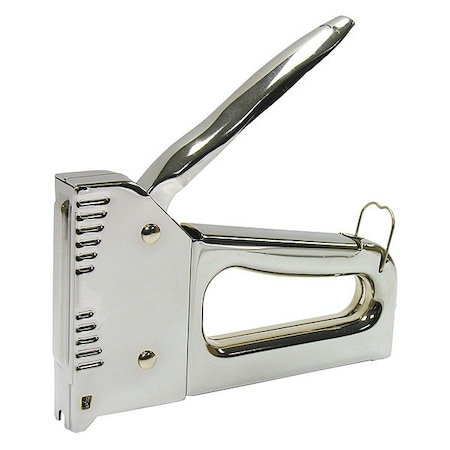 Wire Staple Gun, LowVolt, Stainless Steel MPN:MSG-301