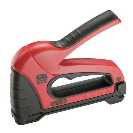Wire/Cable Staple Gun, Manual, Prof Duty MPN:MSG-501