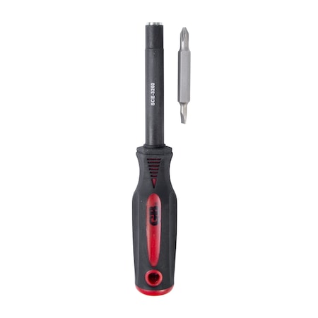 Insulated Screwdriver, Reversible Tip MPN:SCE-3260