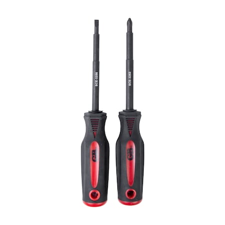 Insulated Screwdriver Set, 2-Pc MPN:SCE-3262