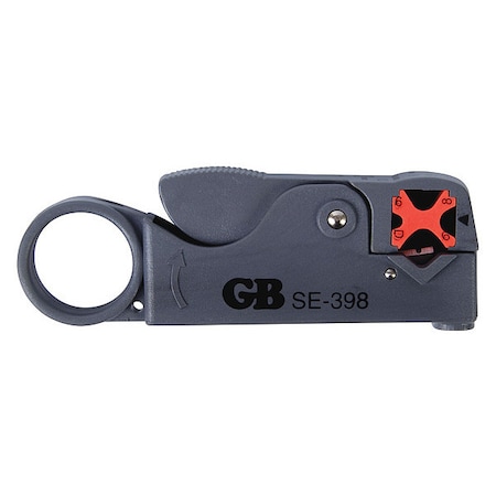 Coaxial Cable Cutter/Stripper, CATV 