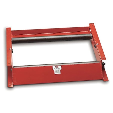 Reel Roller, 33.5 x 26.5 x4.5, 2000 lb, Red MPN:WRR-300