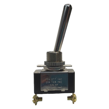 SPST Long Bat Handle Toggle Switch MPN:GSW-111
