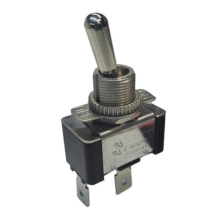 SPST Toggle Switch, 21A 14VDC O/F MPN:GSW-122