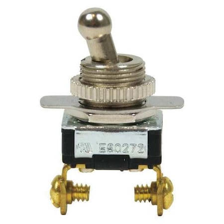 Toggle Switch, SPST, 6A, 120VAC, On/Off MPN:GSW-124