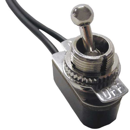 Toggle Switch, SPST, 6A, 125VAC, On/Off MPN:GSW-125