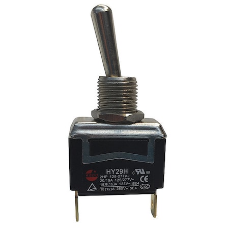 Toggle Switch, SPST, 2HP MPN:GSW-127