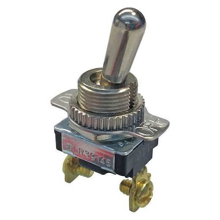 Toggle Switch, SPST, On/Off, 6A at 120V AC MPN:GSW-17
