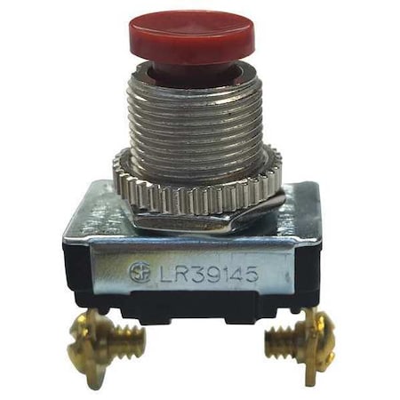 Switch, Push On/Off, SPST, 3A, 120VAC MPN:GSW-23