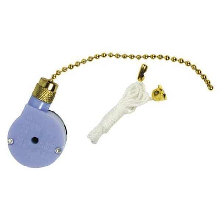 Pull Switch, 2-Speed, SPDT, 6A, 125VAC MPN:GSW-33