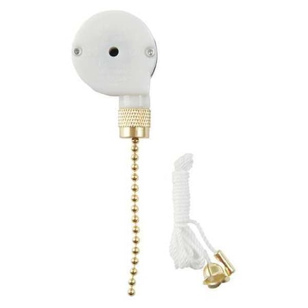 Pull Switch, 3-Speed, SPTT, 6A, 125VAC MPN:GSW-34