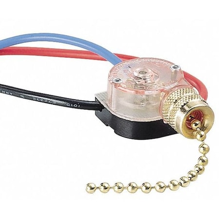 Pull Switch, 3-Speed, SPTT, Off/On/On/On MPN:GSW-39