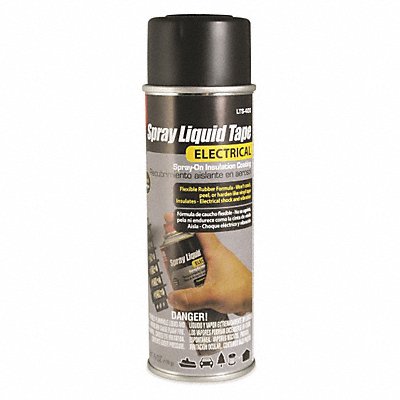 Spray Liquid Tape Black MPN:LTS-400