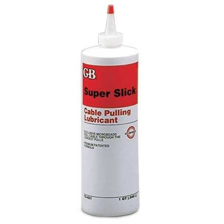 Super Slick Pull Lube 1QUART Bottle MPN:79-401
