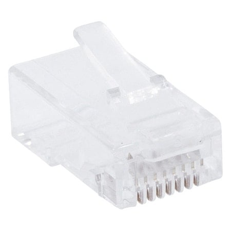 RJ-45 Cat6 Modular Plugs, 8-Position, PK50 MPN:GMC-88M6