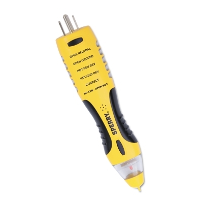 Dual Check 2 In 1 TESTER; Non Contact Voltage De MPN:VD7504GFI