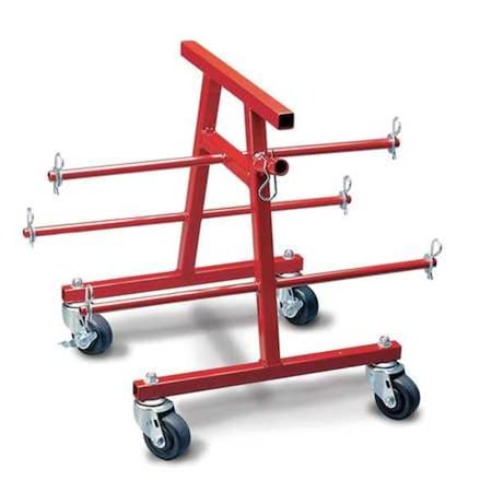 Portable Wire Caddy, 20.5x26x16, 6 Spindle MPN:WSP-115