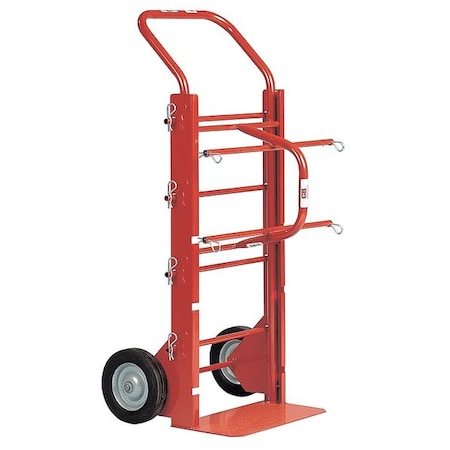 Wire Spool Cart, 43 x16 x22 In, 4 Spindles MPN:WSP-140