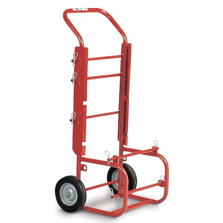 Wire Spool Cart, 43 x18-1/2x22, 5 Spindles MPN:WSP-144