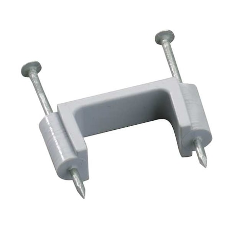 Cable Staples, Plastic, Steel, 50 PK MPN:GSE-250