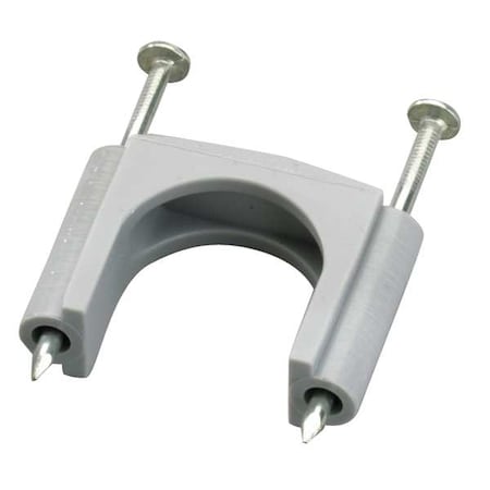 Cable Staples, Plastic, Steel, 4 PK MPN:GSE-304