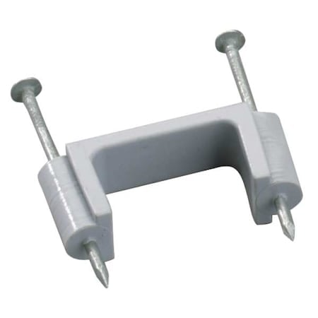 Cable Staples, Plastic, Steel, 2 PK MPN:GSE-402