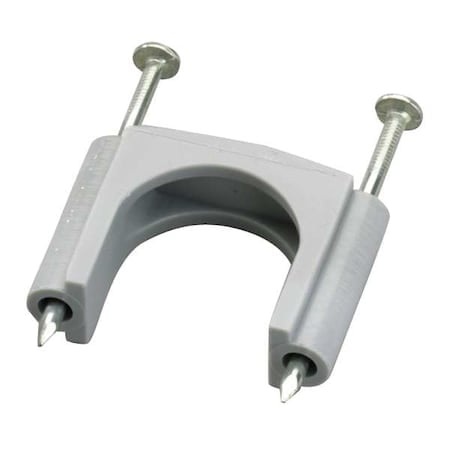 Cable Staples, Plastic, Steel, 5 PK MPN:GSE-505