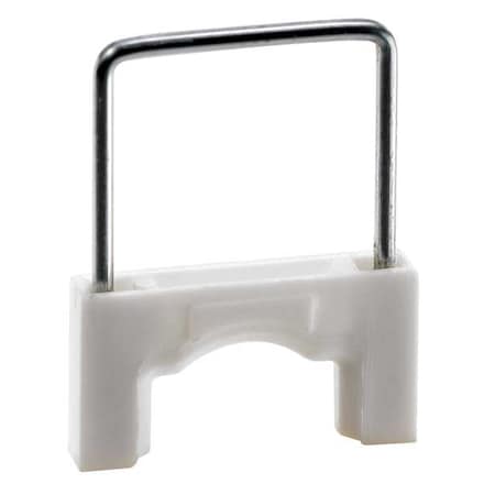 Cable Staples, Plastic, Steel, 200 PK MPN:MPS-2100