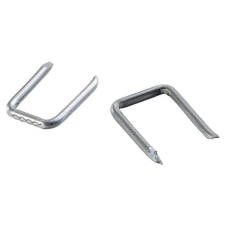 Cable Staples, Steel, 100 PK MPN:MS-175