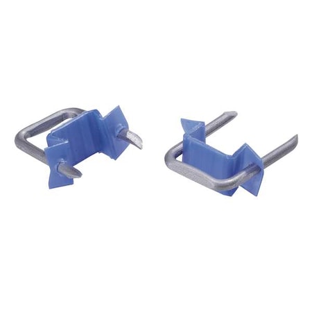 Cable Staples, Plastic, Steel, 500 PK MPN:MSI-550