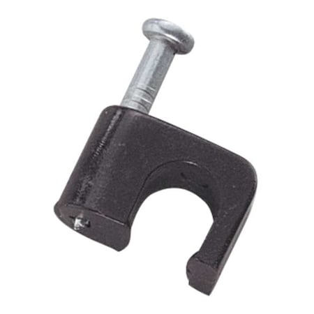 Cable Staples, Plastic, Steel, 100 PK MPN:PCS-100
