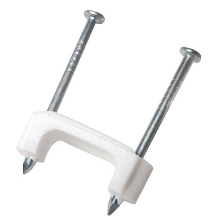Cable Staples, Plastic, Steel, 500 PK MPN:PS-575