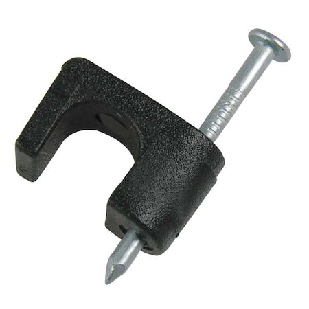 Cable Staples, Plastic, Steel, 50 PK MPN:PSB-165